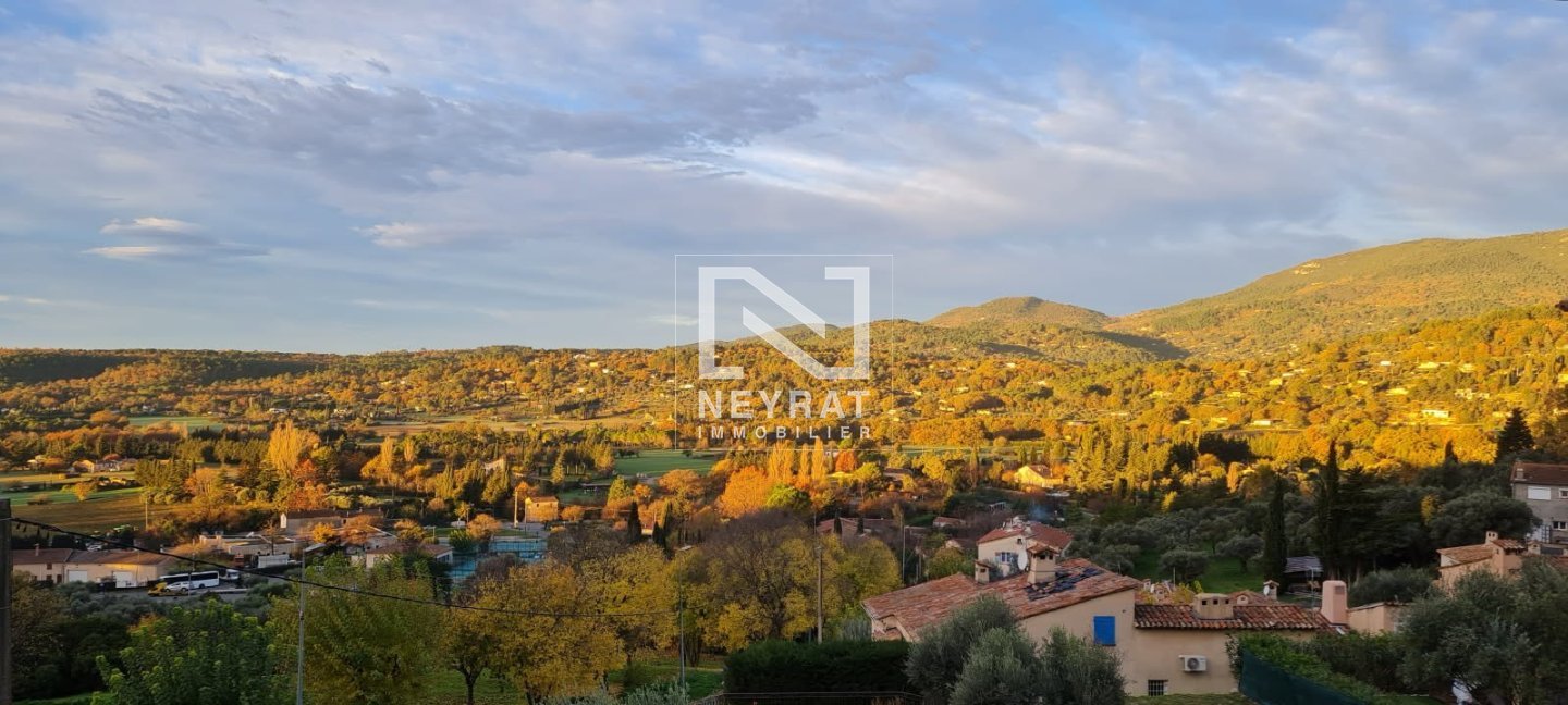 FAYENCE Superbe appartement 3 pices