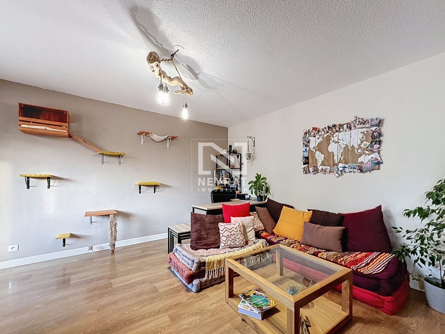 APPARTEMENT T3 - FREJUS - 57.5 m2 - VENDU