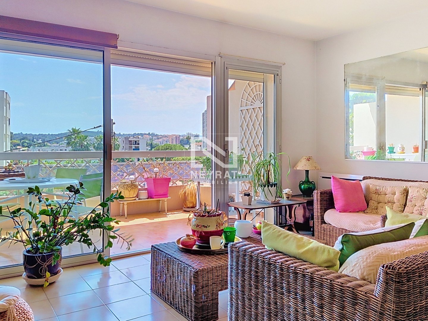 APPARTEMENT T3 A VENDRE - LE CANNET - 55 m2 - 275 000 &euro;