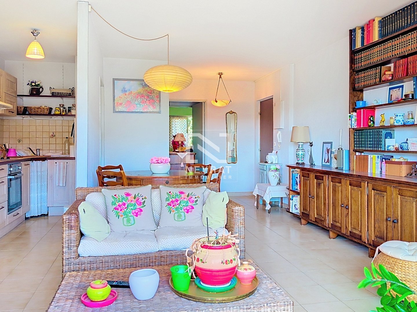 APPARTEMENT T3 A VENDRE - LE CANNET - 55 m2 - 275 000 &euro;