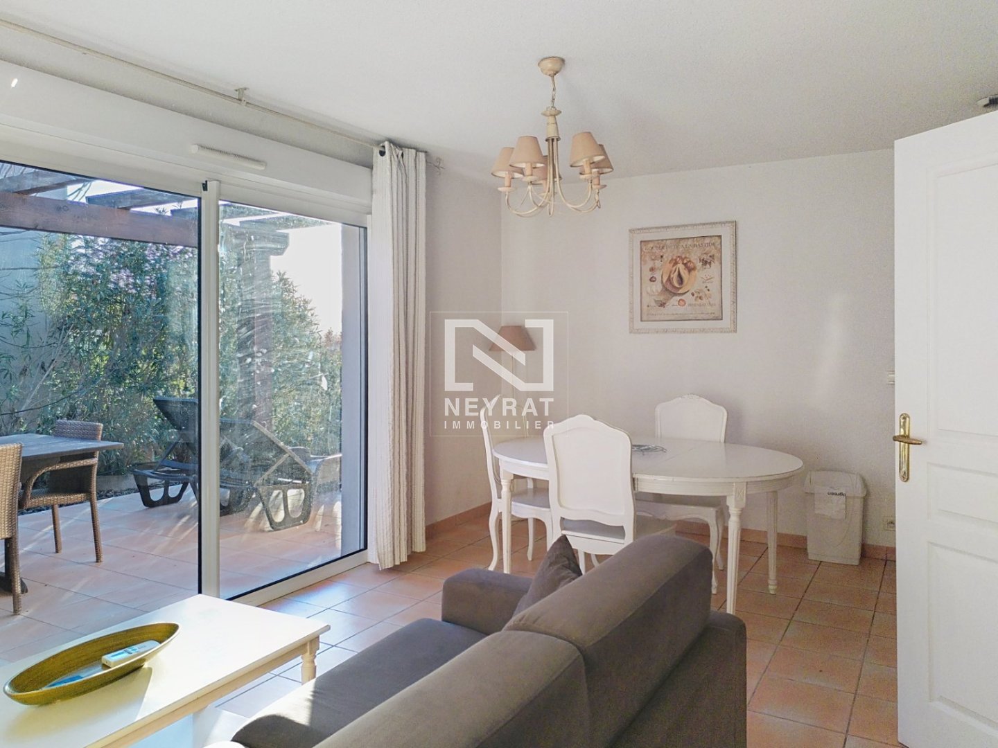 MONTAUROUX - APPARTEMENT PLAIN PIED 50m� AVEC JARDIN