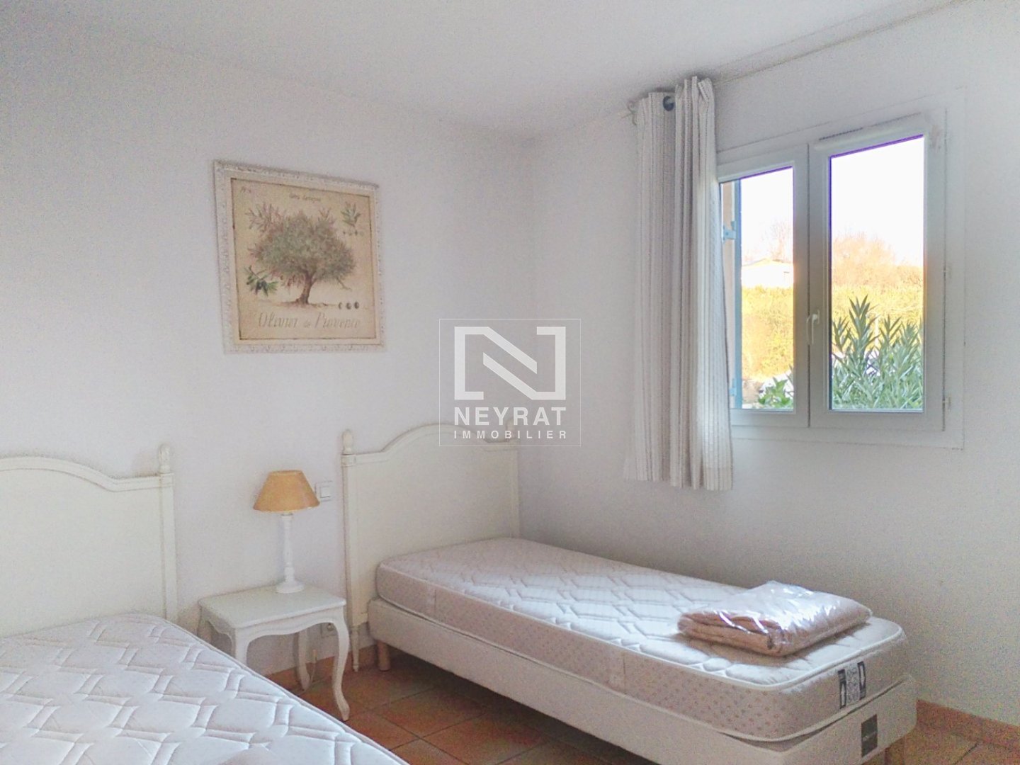 MONTAUROUX - APPARTEMENT PLAIN PIED 50m� AVEC JARDIN