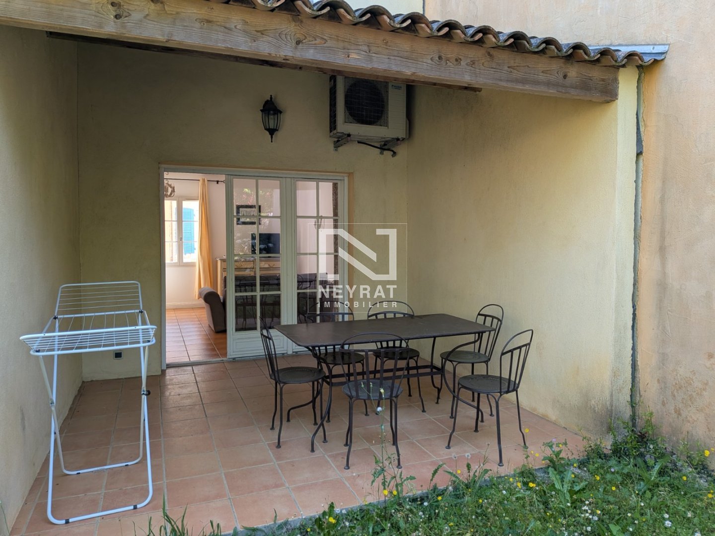FAYENCE -  MAISONNETTE T4 MEUBLÉE EN DUPLEX AVEC JARDIN