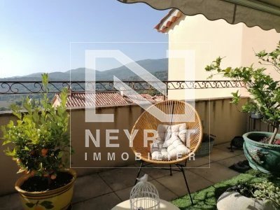 FAYENCE MAGNIFIQUE 4 PIECES TOIT TERRASSE VUE PANORAMIQUE