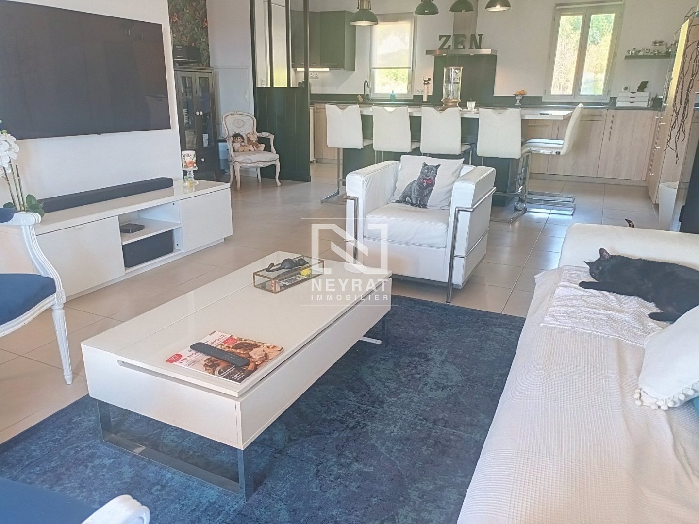 FAYENCE MAGNIFIQUE 4 PIECES TOIT TERRASSE VUE PANORAMIQUE