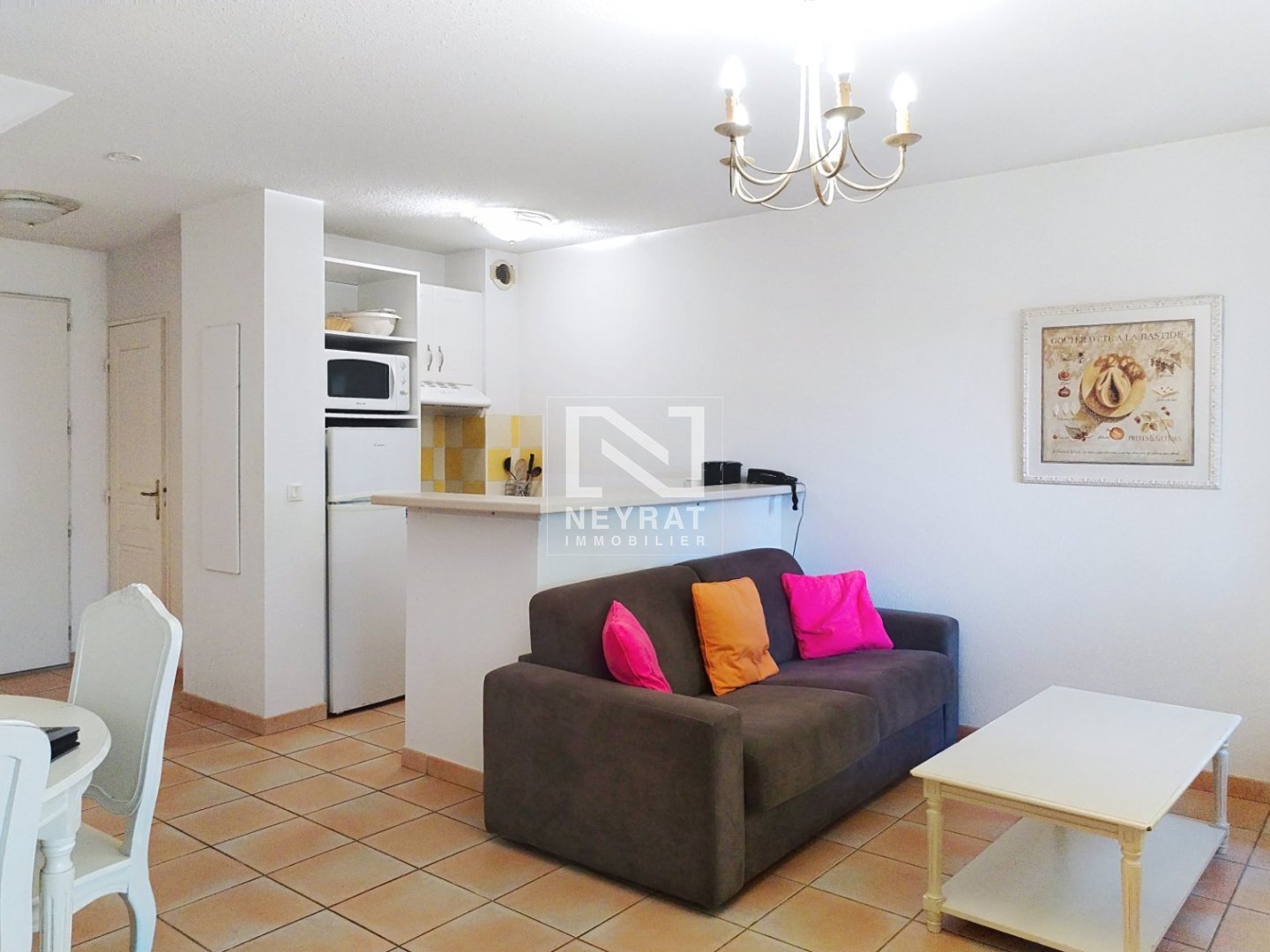 MONTAUROUX - Duplex avec jardin dans une rsidence avec piscine