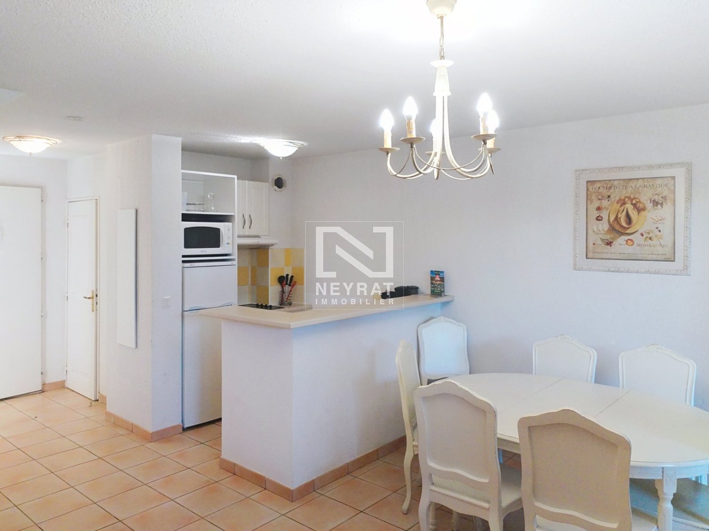 MONTAUROUX - Duplex avec jardin dans une rsidence avec piscine