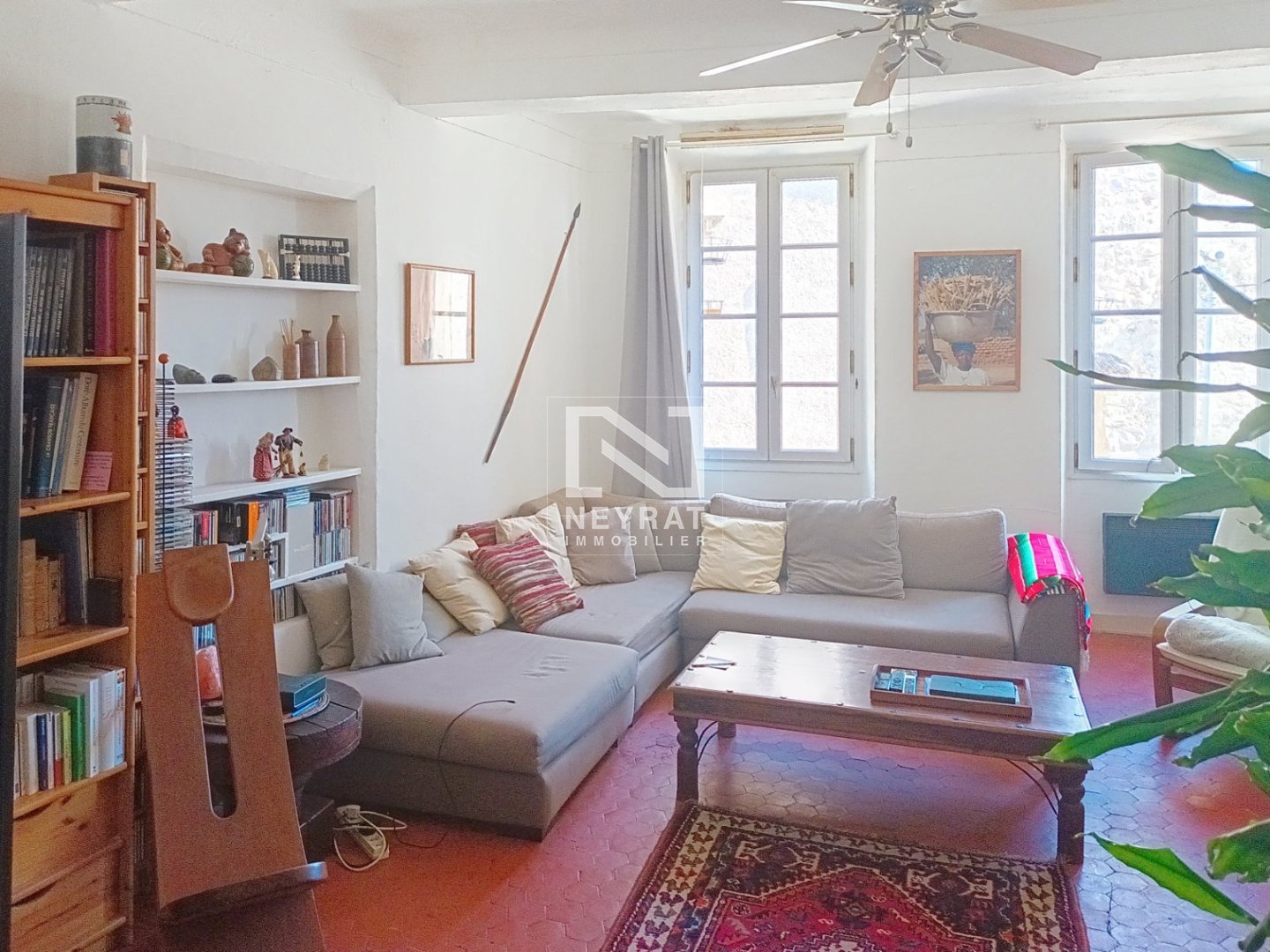 Tourrettes beau 3/4 pi�ces