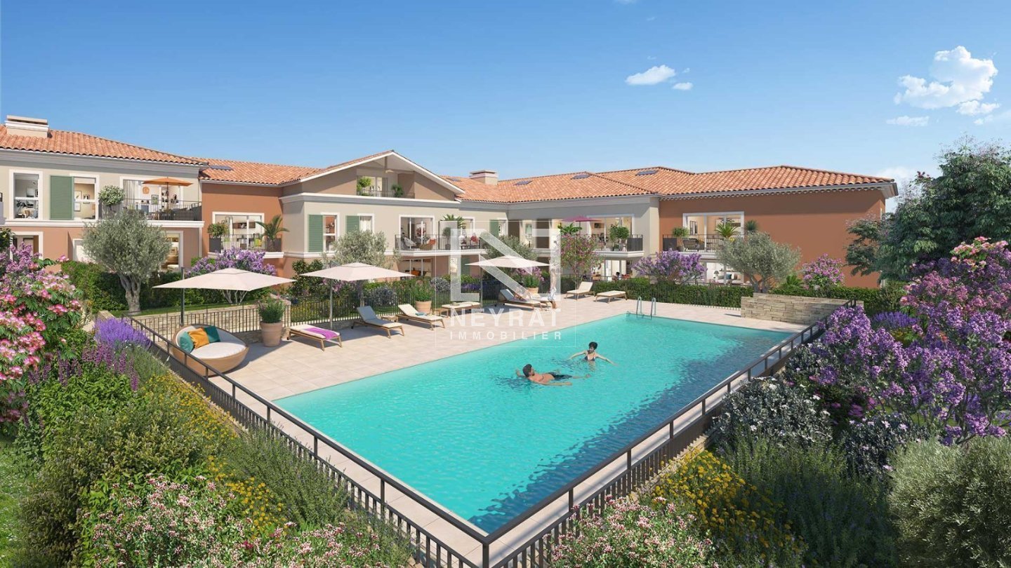 APPARTEMENT T4 NEUF A VENDRE - COGOLIN - 90.59 m2 - 296 000 &euro;