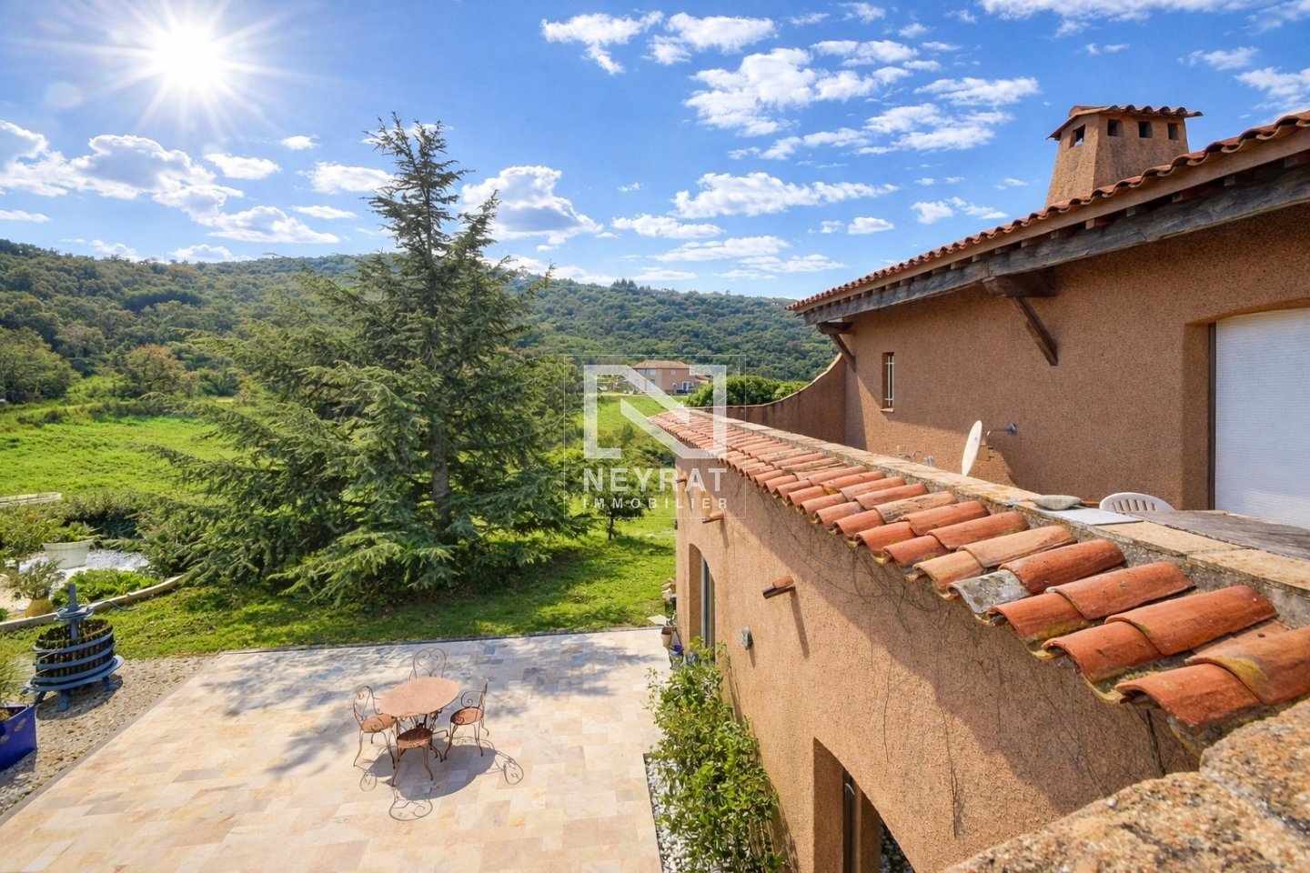 Propri�t� d exception � Sainte-Maxime � 2 villas sur 21 ha